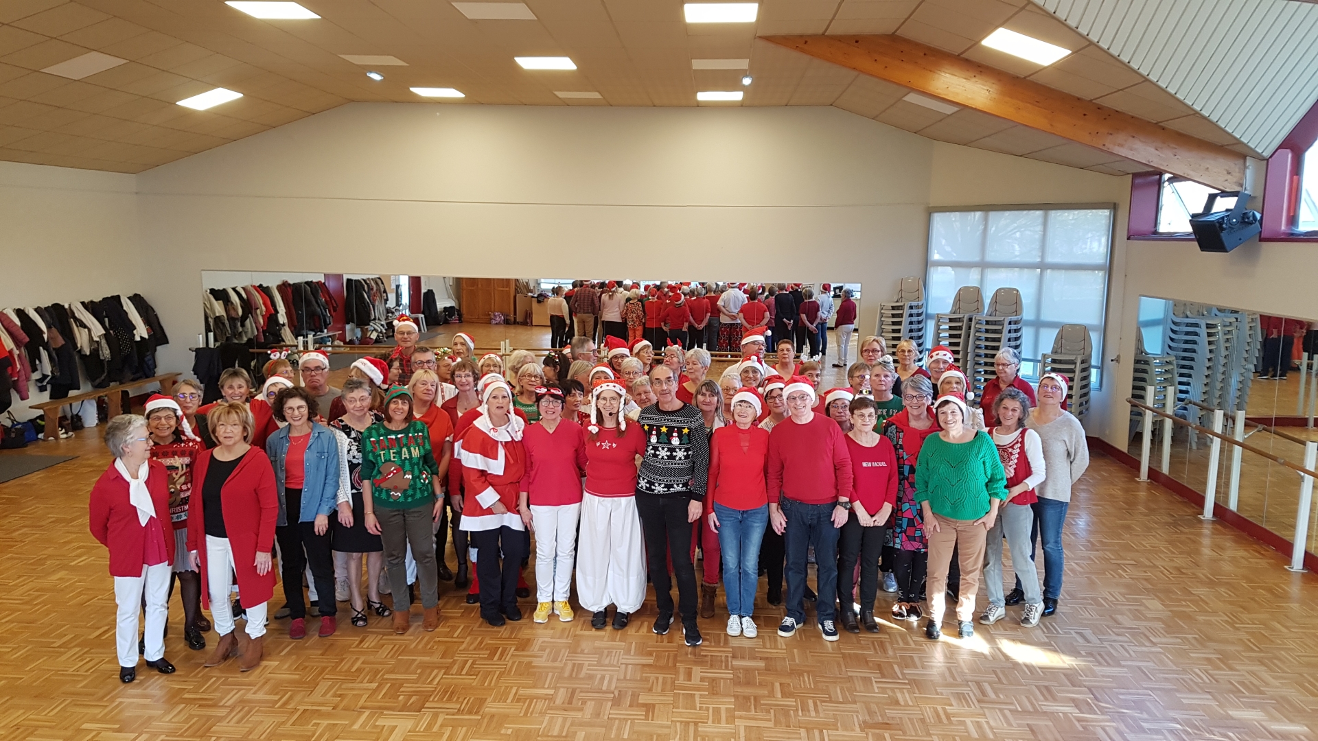 photo danse Noël 22