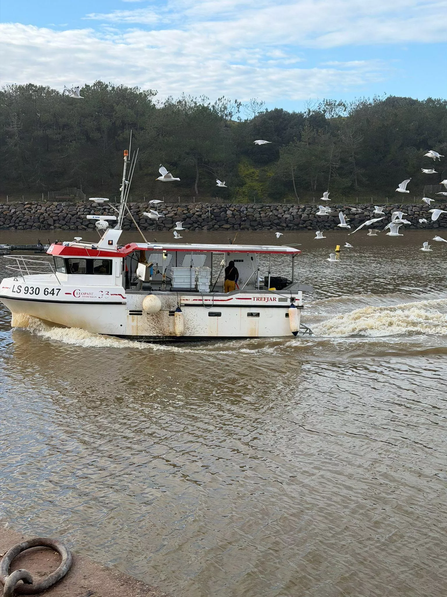 bateau de pêche
