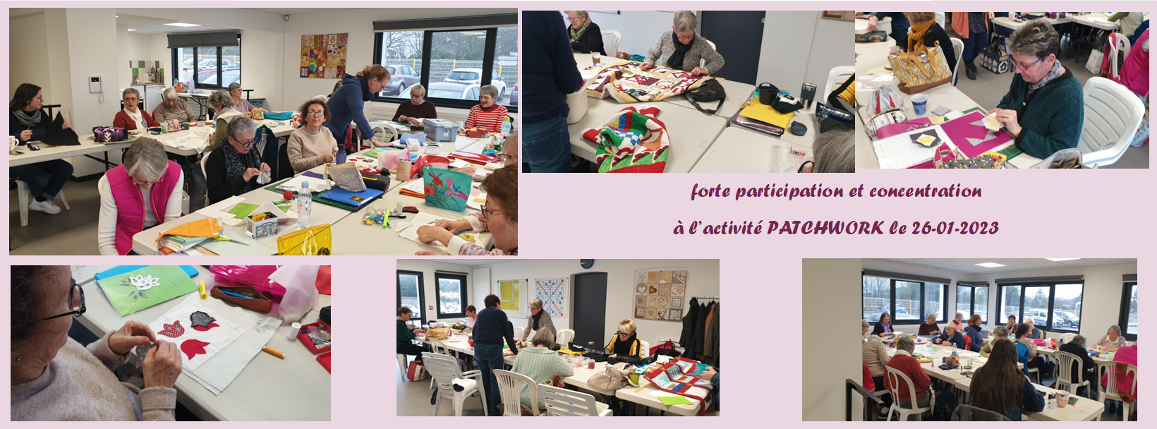 Patchwork le 26-01-2023