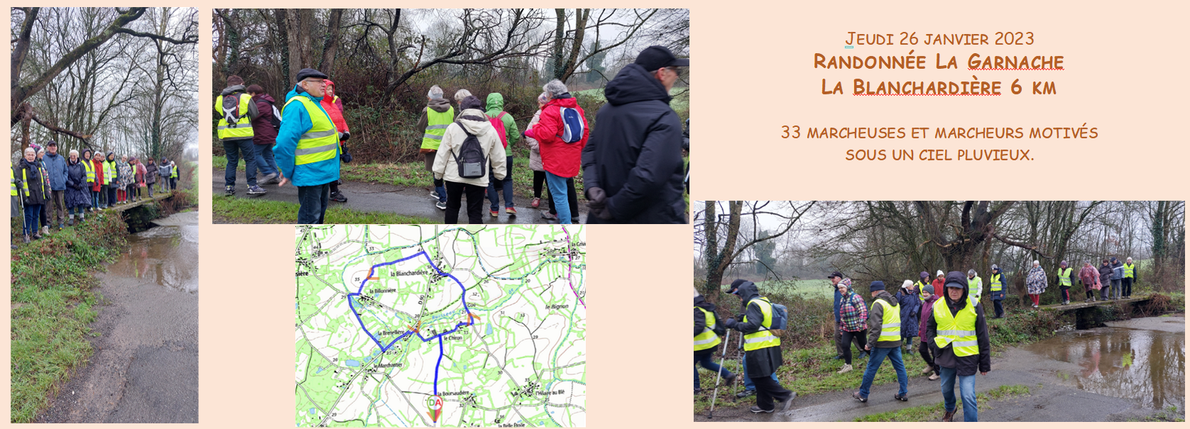 La Garnache La Blanchardière