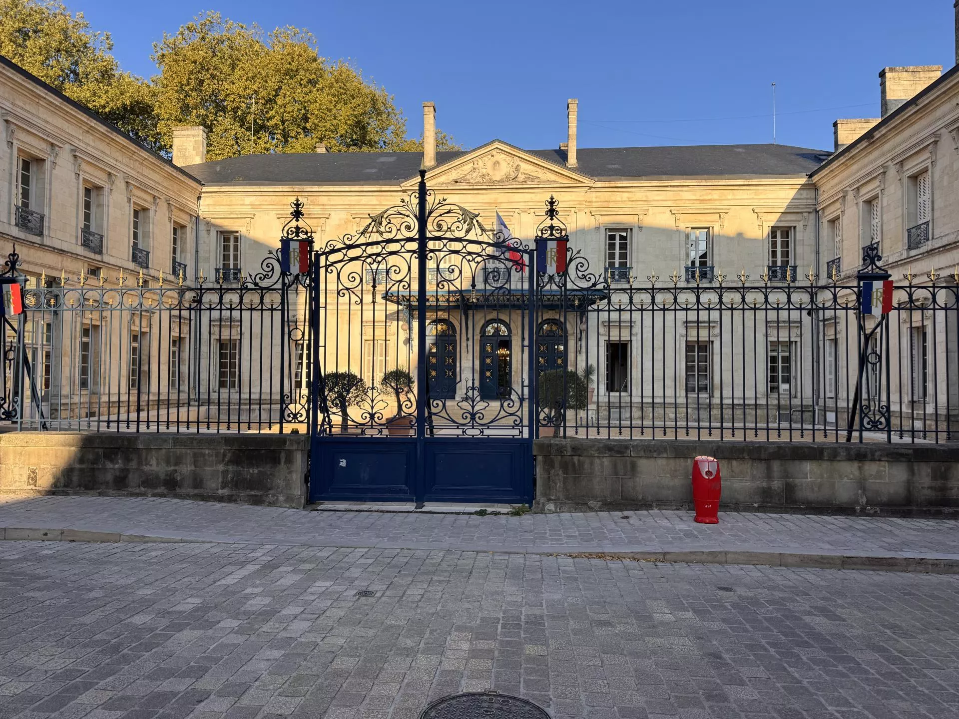 la préfecture