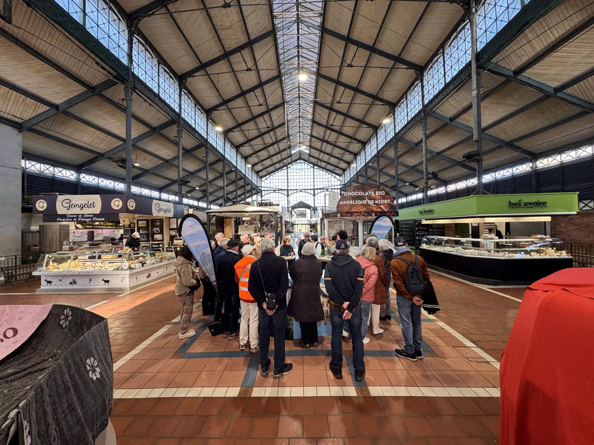 interieur des halles