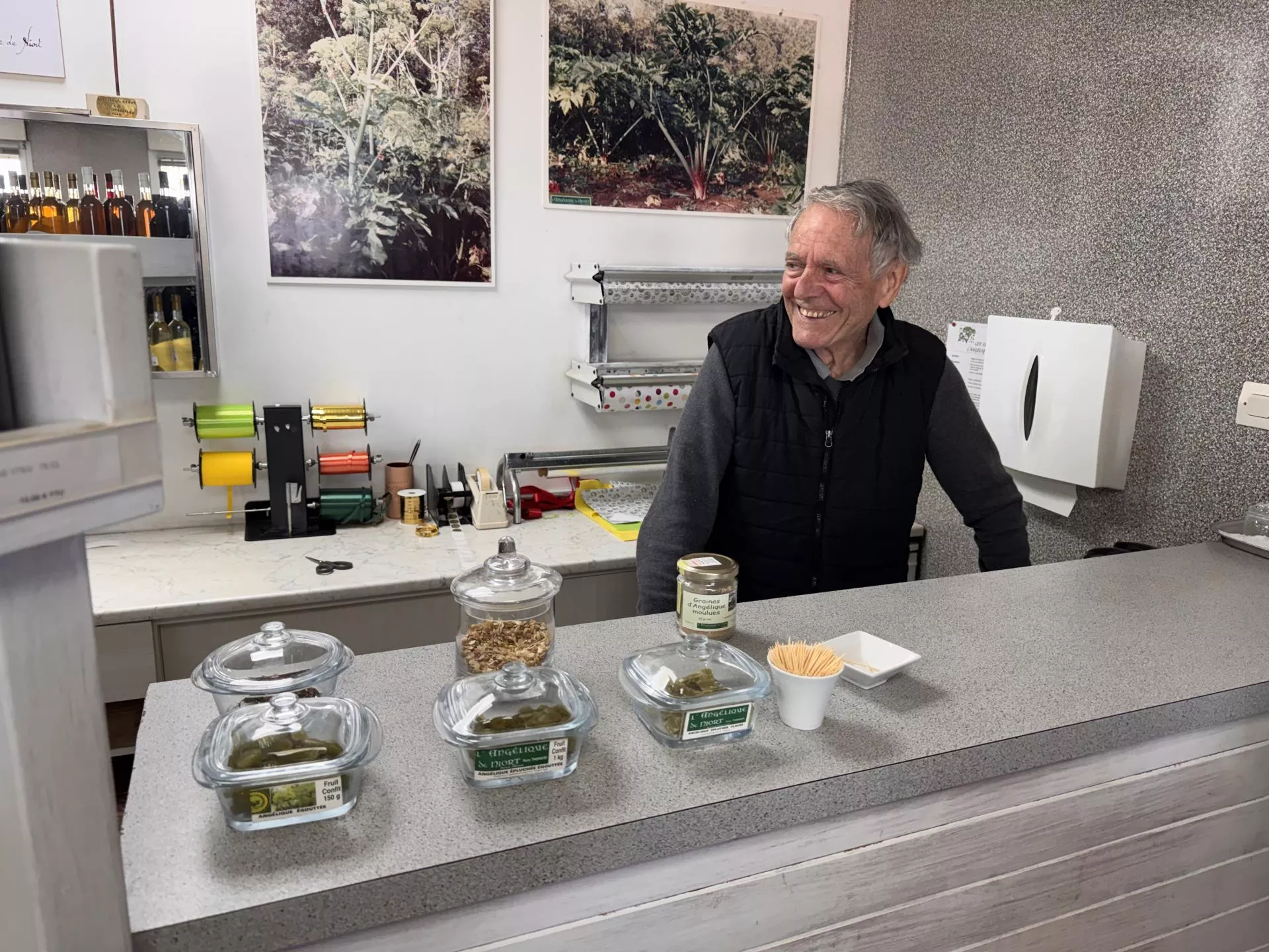 le moment Angélique