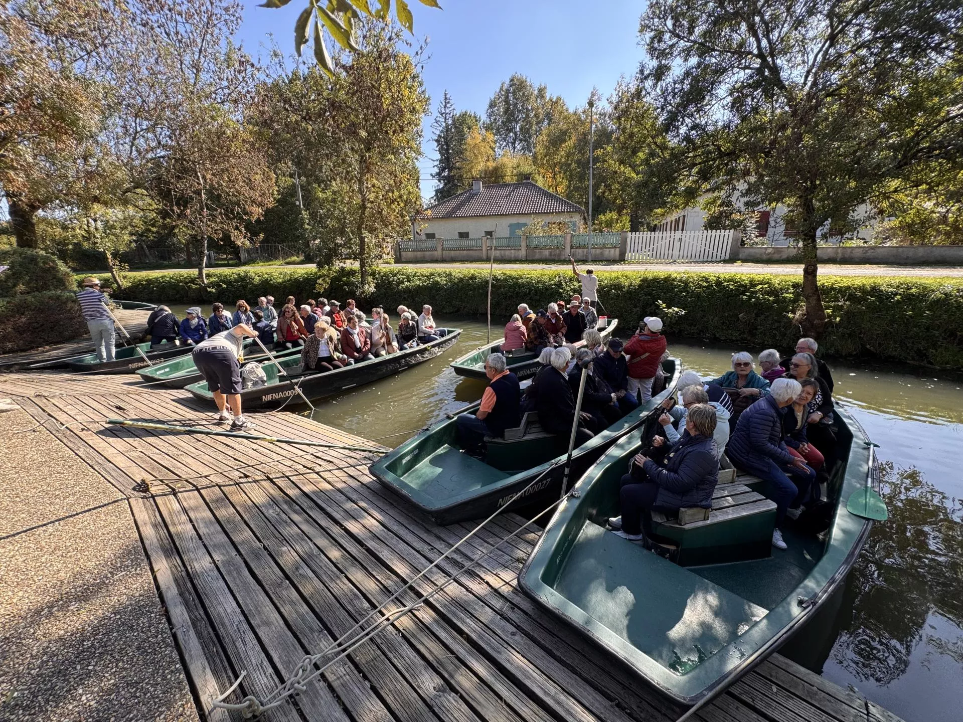 départ de la ballade