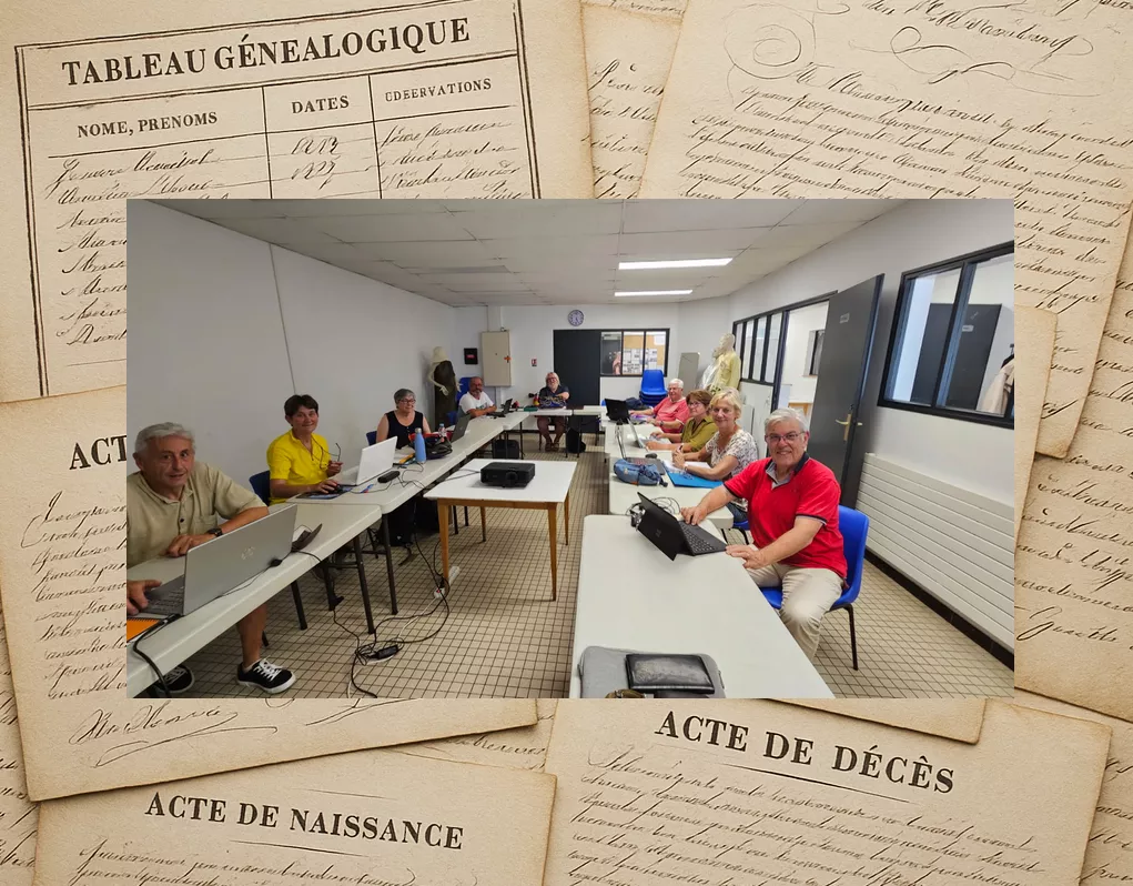 atelier généalogie 2025