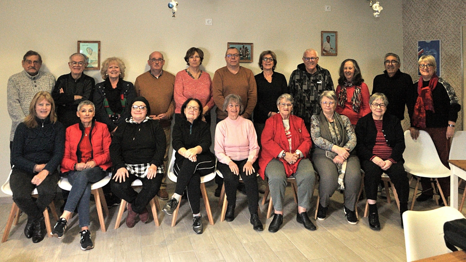 photo 19 membres du CA