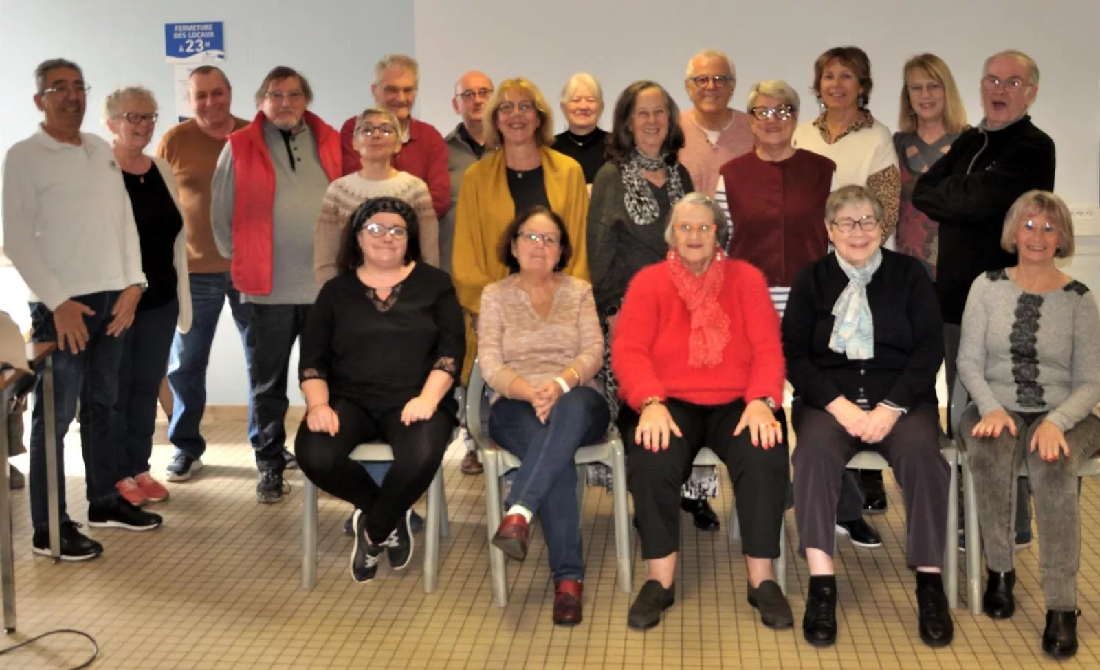 20 membres du CA 2025/2026