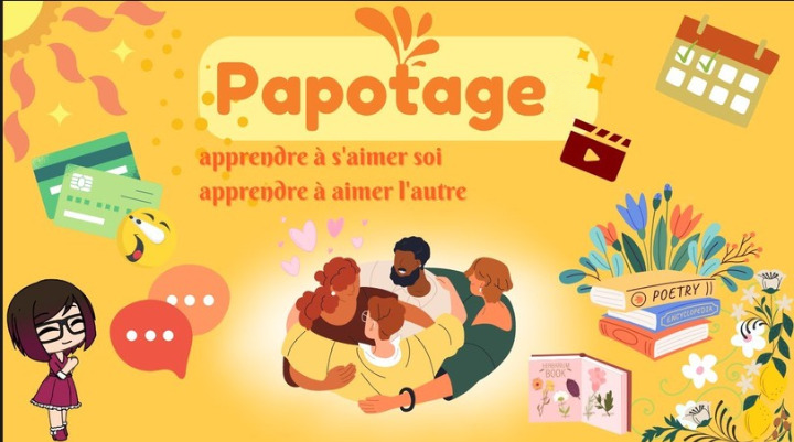 Papotage, nouvelle activité 2026-2027 de Challans Accueille