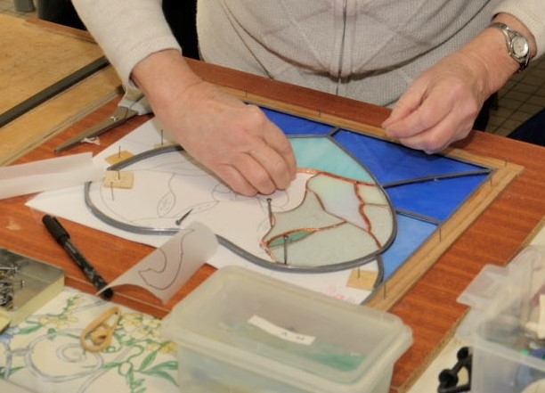 Peinture sur Verre et Vitrail